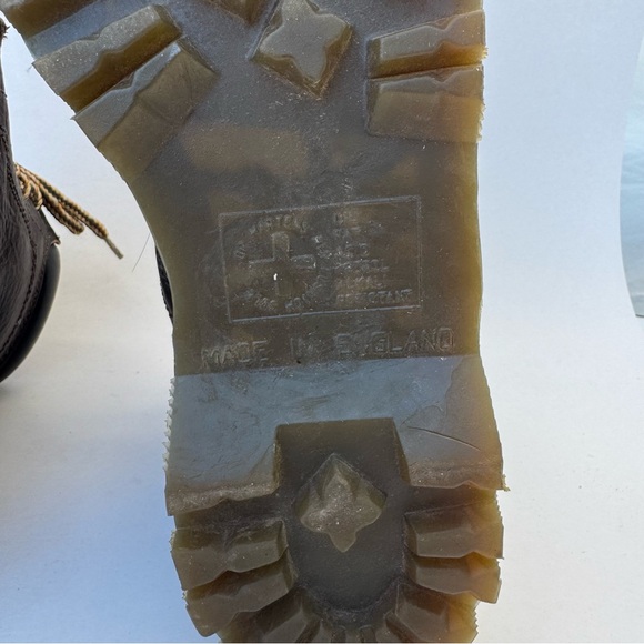 Dr. Martens Leather Ankle Boots Men's 3 - Picture 12 of 12